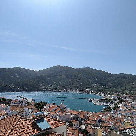 The Botanist Guesthouse Skopelos Town Exterior photo