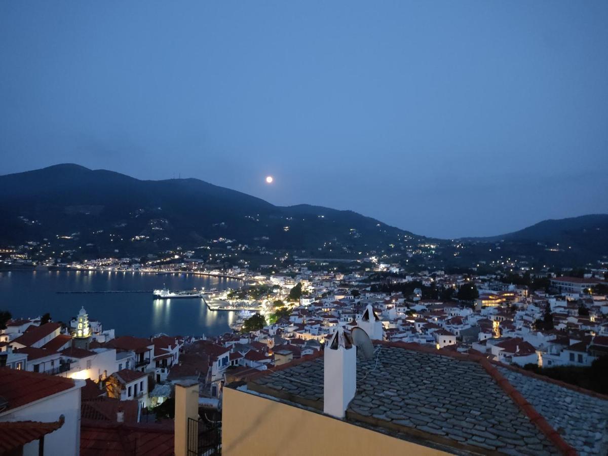 The Botanist Guesthouse Skopelos Town Exterior photo