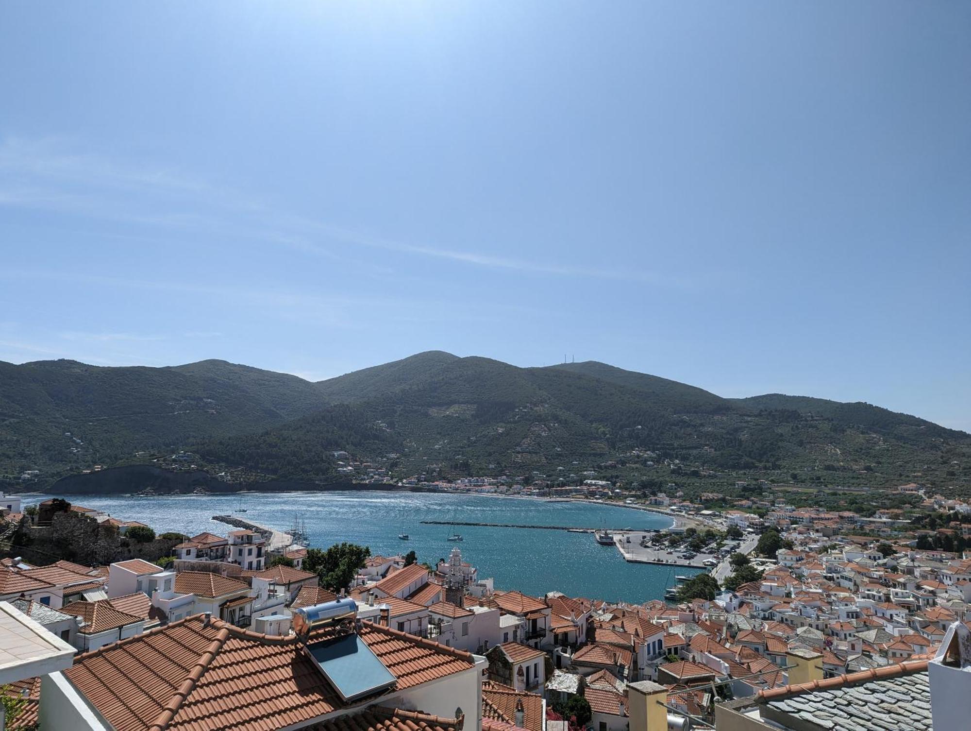 The Botanist Guesthouse Skopelos Town Exterior photo