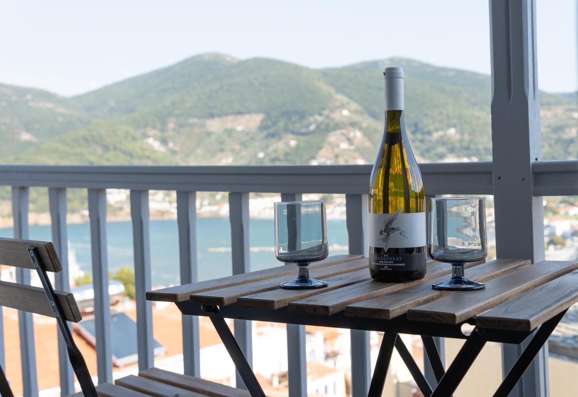 The Botanist Guesthouse Skopelos Town Exterior photo