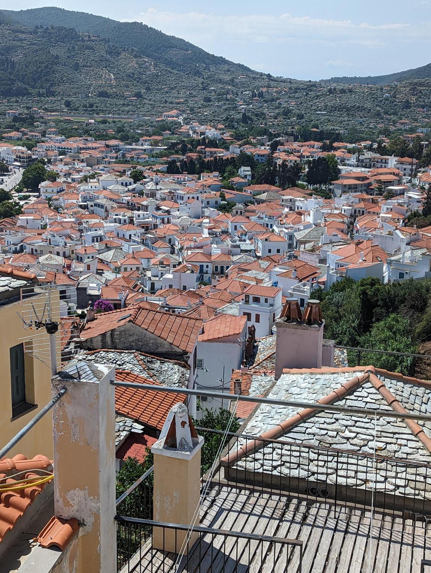 The Botanist Guesthouse Skopelos Town Exterior photo