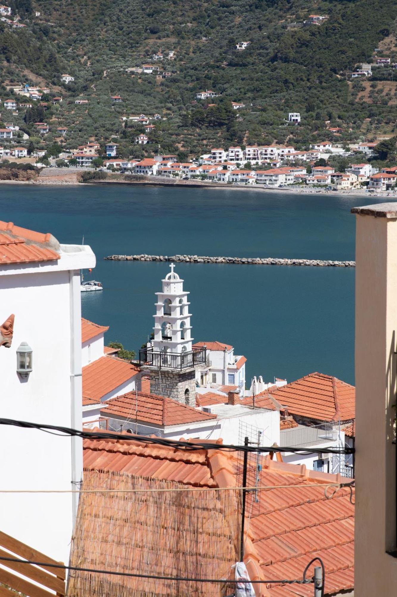 The Botanist Guesthouse Skopelos Town Exterior photo